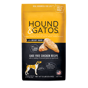 Hound & Gatos Cage Free Chicken Cat Food hound & gatos, hound and gatos, cage free, chicken, cat food, gf, grain free